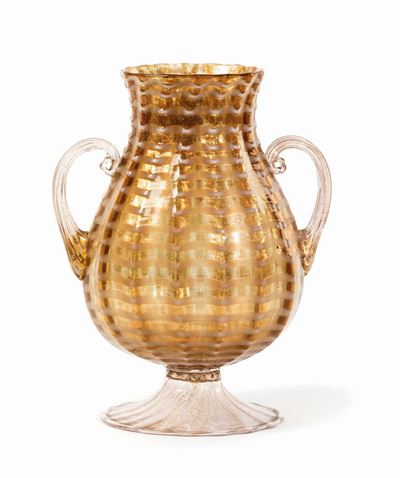 Ercole Barovier (1889-1972) Ferro Toso Barovier, Murano, 1935 Ca