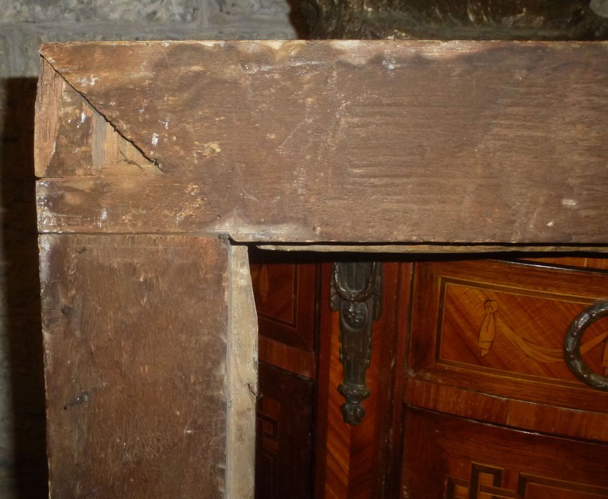 Cornice in Legno Scolpito e Dorato, Lombardia (?), XVII Secolo