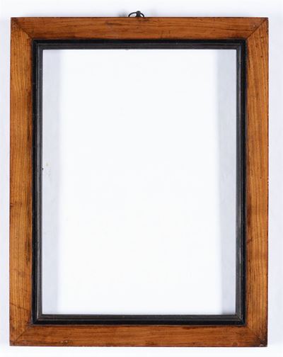 Cornice in Ciliegio con Bordo Interno Ebanizzato, XIX Secolo