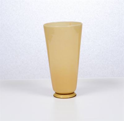 Vaso in Vetro Soffiato, Venezia, Anni 40 (?)
