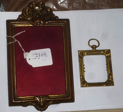 Due Piccole Cornici, XIX Secolo