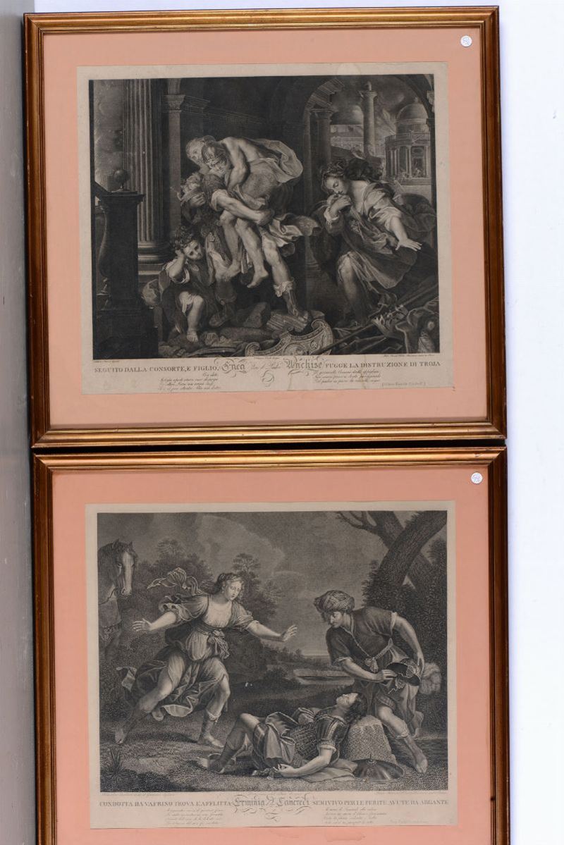 Pietro Bonato (1765-1820)  - Auction Prints Timed Auction - II - Cambi Casa d'Aste
