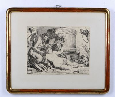 Giuseppe Ribera Detto lo Spagnoletto (1591-1652)il Sileno Ebbro