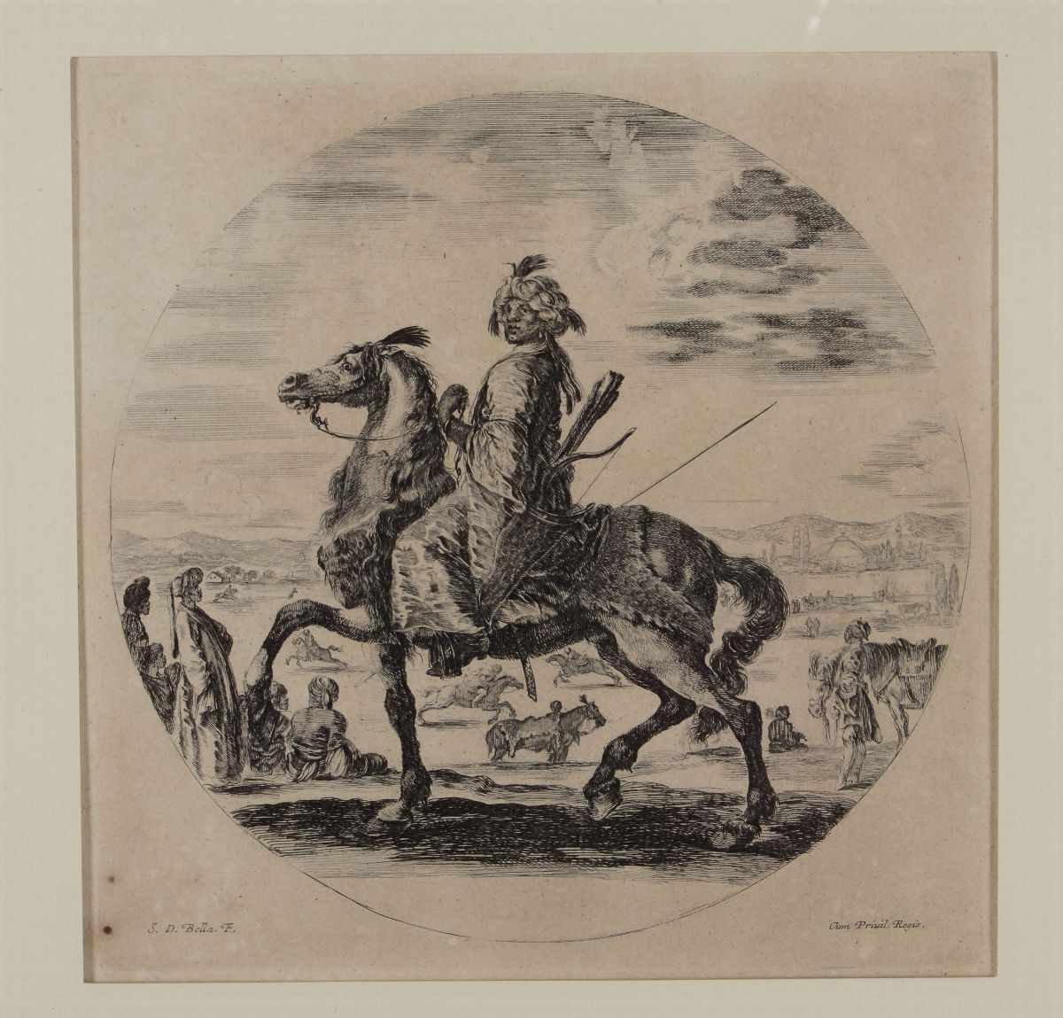 Stefano della Bella (fi 1610-1664)