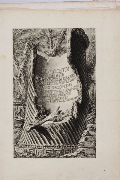 Giovanni Battista Piranesi (1720-1778)