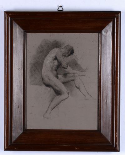 Scuola Neoclassica del XIX Secolonudo Maschile