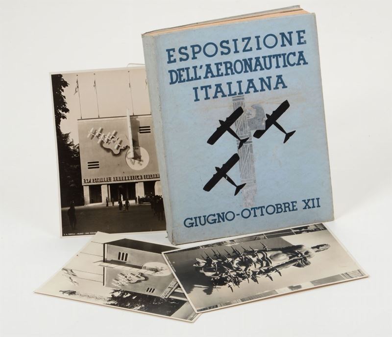 Esposizione dell’Aeronautica Italiana  - Auction Prints Timed Auction - II - Cambi Casa d'Aste