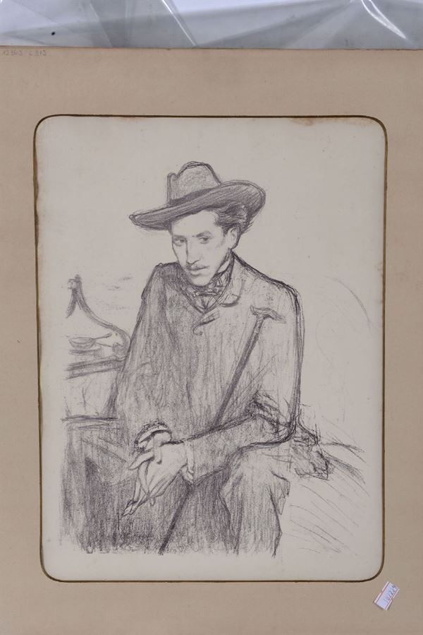Henry Bataille (1872-1922) Ritratto di Jean de Tinan (1874-1898)