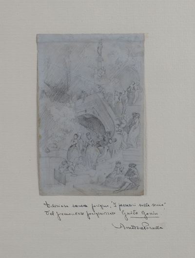Guido Gonin (1853-1906)i Pescatori sulla Senna