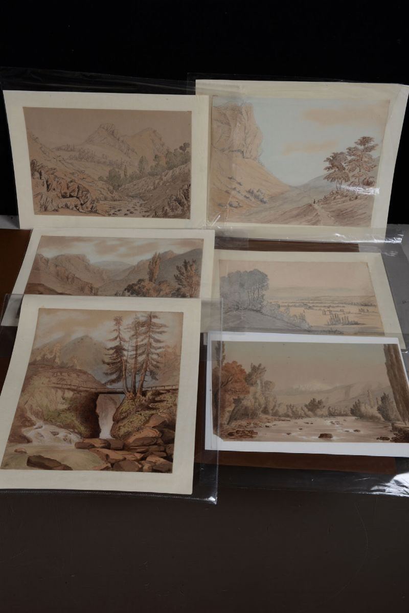 Artista del grand tour  - Auction Prints Timed Auction - II - Cambi Casa d'Aste