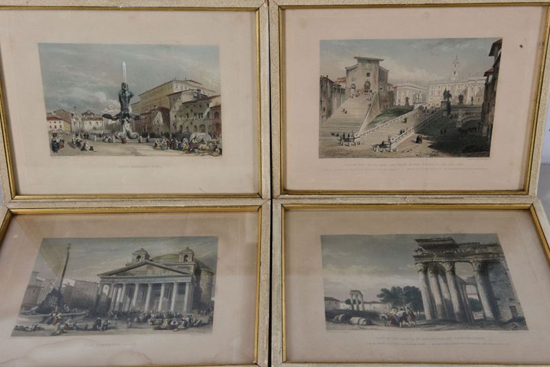 William Bernard Cooke (1778-1855)  - Auction Prints Timed Auction - II - Cambi Casa d'Aste