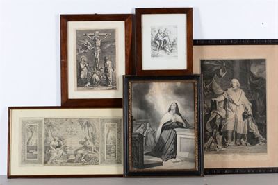 Pierre Imbert Drevet (1697-1739)jacobus Benignus Bossuet Episcopus”, Datata 1723