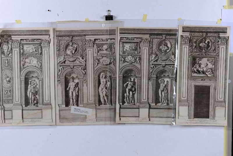 (Da) Annibale Carracci  - Auction Prints Timed Auction - II - Cambi Casa d'Aste