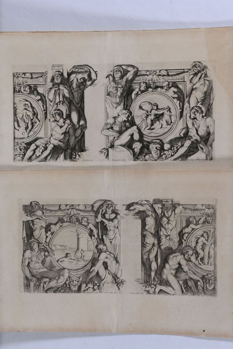 Carlo Cesio (1626- 1686)  - Asta Asta a Tempo Stampe - II - Cambi Casa d'Aste