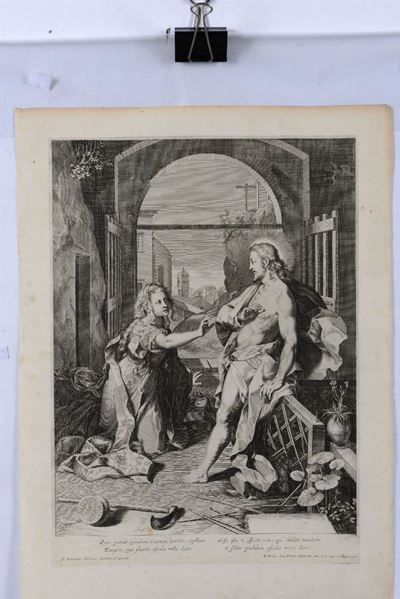(da) Federico Barocci (1535-1612)noli Me Tangere