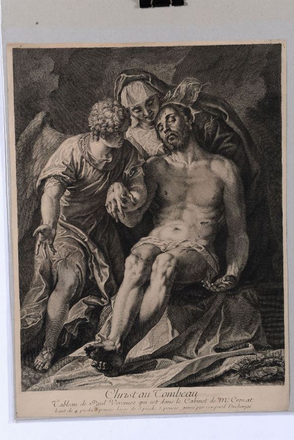 Gaspard Duchange (1666-1757) Deposizione