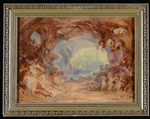 Armand Lynen (1849-1932) La grotta di Venere