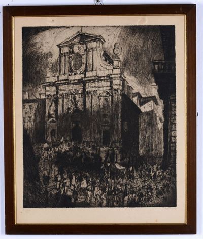 Francesco Chiappelli (1890-1947)barocco, 1916