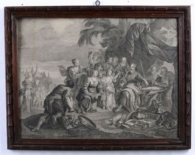 Louis Gustave Taraval (1738- 1794)accipit Moses Munera Eorum Ad Edificandum Deo Tabernaculum