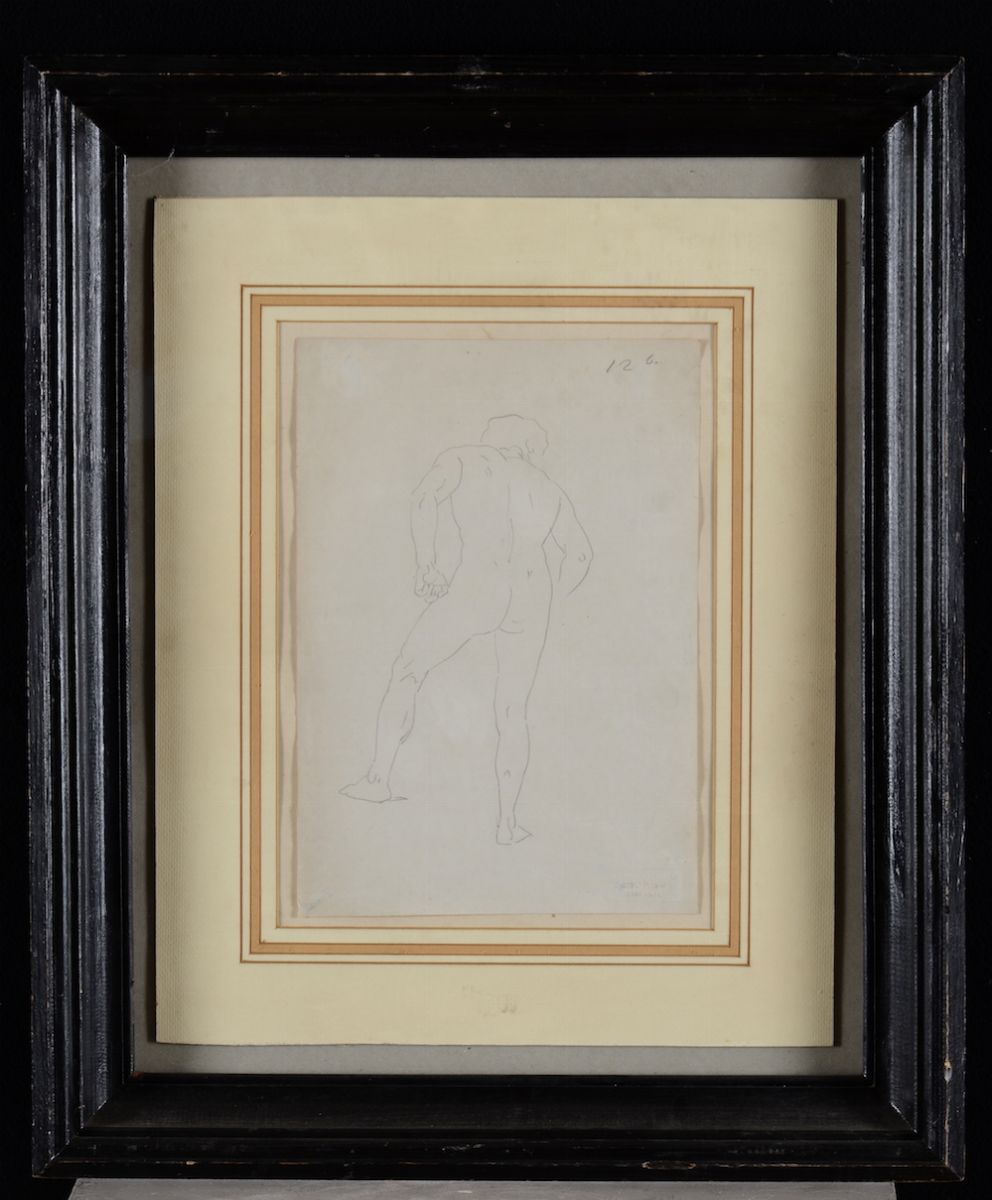 Enrico Gamba (to, 1831- 1883)gesù Caricato della Croce