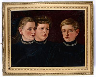 Siglato L.o.ritratto Multiplo