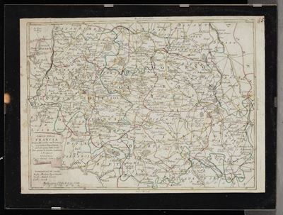 Gruppo di Quattro Carte Geografiche