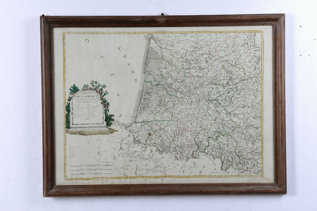 Gruppo di Quattro Carte Geografiche