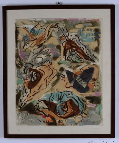 André Masson (balagny- Sur-thérain 1896- Parigi 1987)