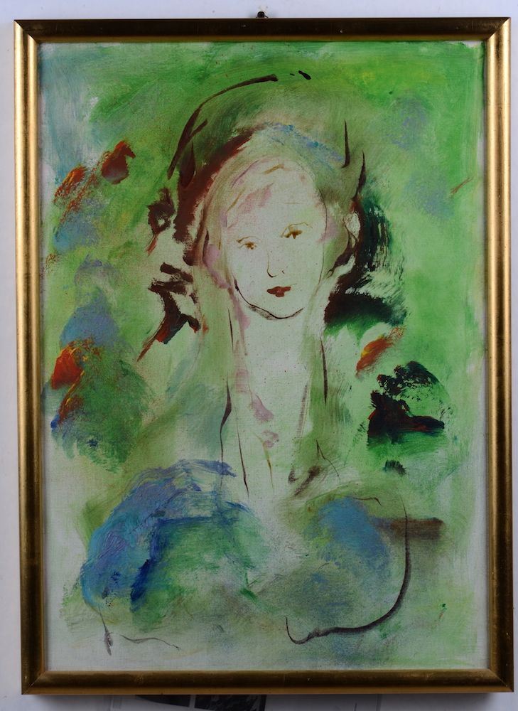 Ernesto Treccani (Milano 1920-2009) Busto di donna  - Auction Paintings and Drawings Timed Auction - I - Cambi Casa d'Aste