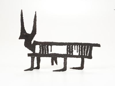 Scultore degli Anni 50/60animale Fantastico