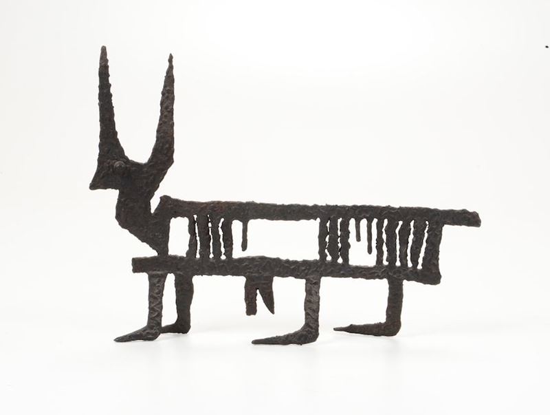 Scultore degli anni 50/60 Animale fantastico  - Auction Fine Art Timed Auction - V - Cambi Casa d'Aste
