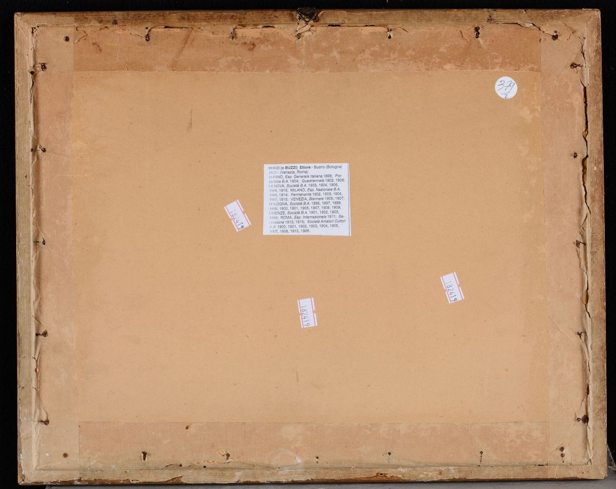 Roberto Iras Baldessari (innsbruck 1894-roma 1965)gozzo a Venezia