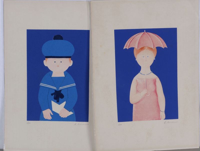 Antonio Bueno (1918-1984)  - Auction Paintings and Drawings Timed Auction - I - Cambi Casa d'Aste