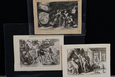 Hendrik Goltzius (1558- 1617)