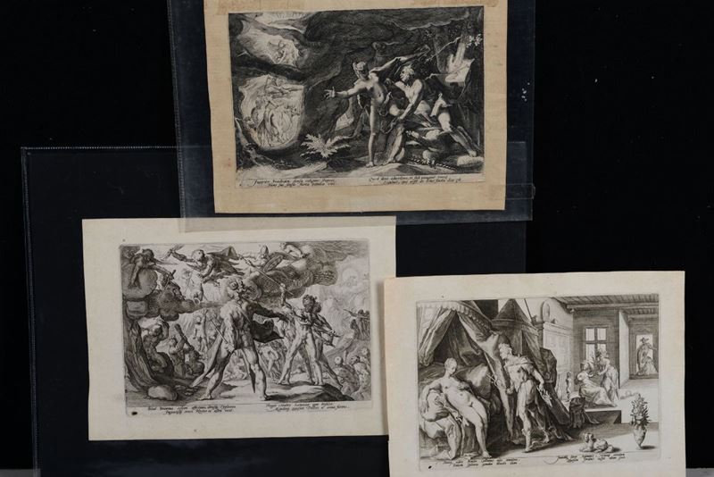 Hendrik Goltzius (1558- 1617)  - Auction Prints Timed Auction - II - Cambi Casa d'Aste