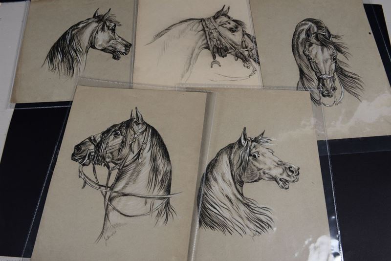 Artista francese del XIX secolo  - Asta Asta a Tempo Dipinti e Disegni - I - Cambi Casa d'Aste