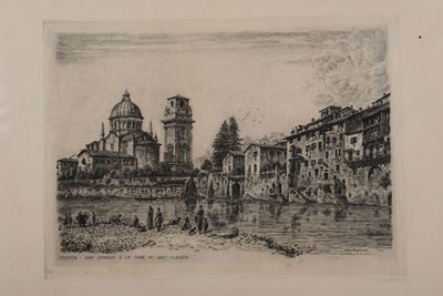 Ettore Fagiuoli (verona 1884-1961)