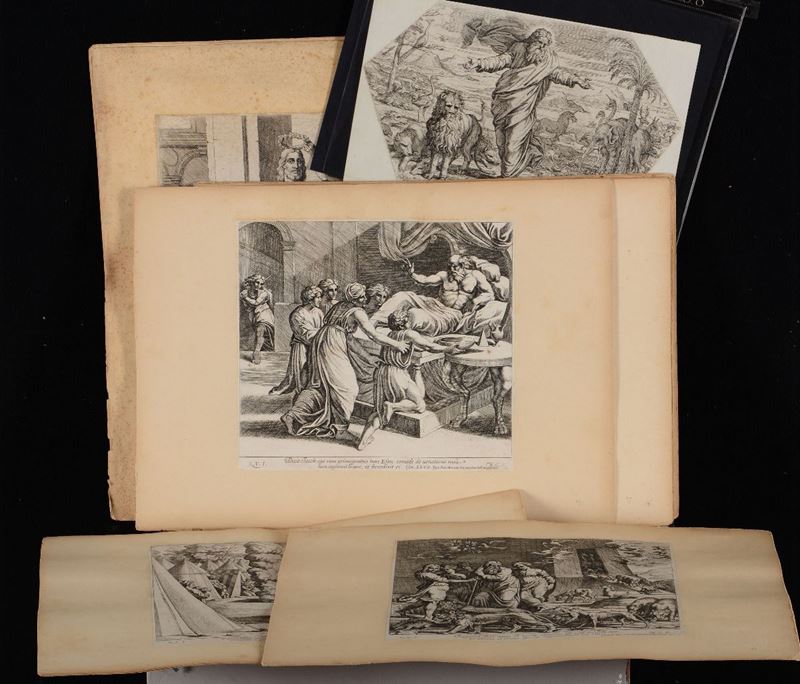 Nicolas Chaperon (1612-1656)  - Auction Prints Timed Auction - II - Cambi Casa d'Aste
