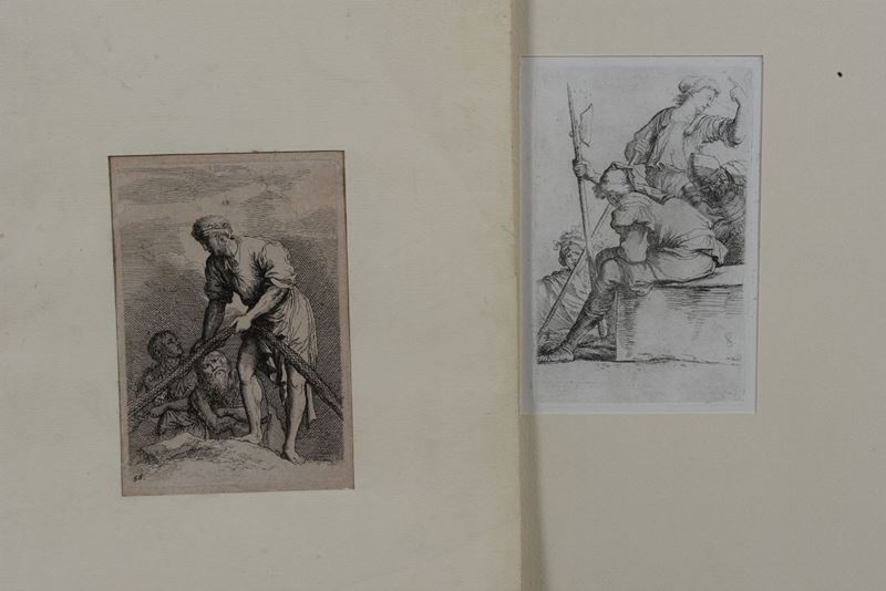 Salvator Rosa ( 1615-1673)  - Auction Prints Timed Auction - II - Cambi Casa d'Aste