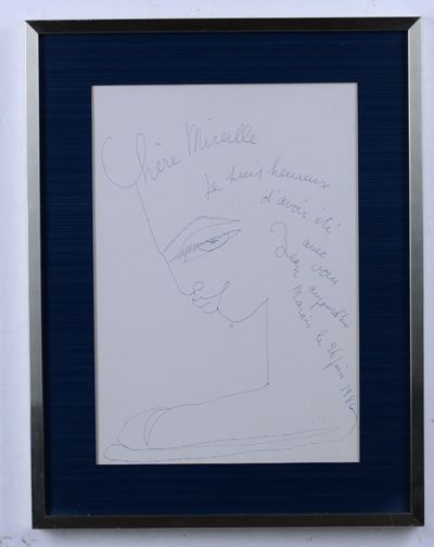 Jean Marrais ( 1913-1998)profilo di Donna