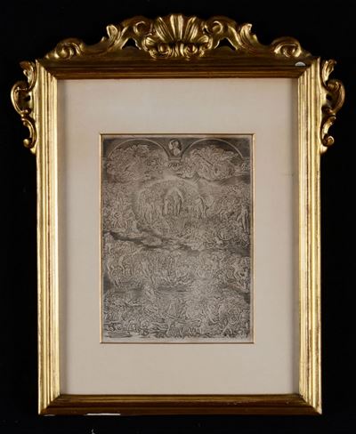 Martino Rota (sebenico 1520 Ca- Vienna 1583)il Giudizio Universale