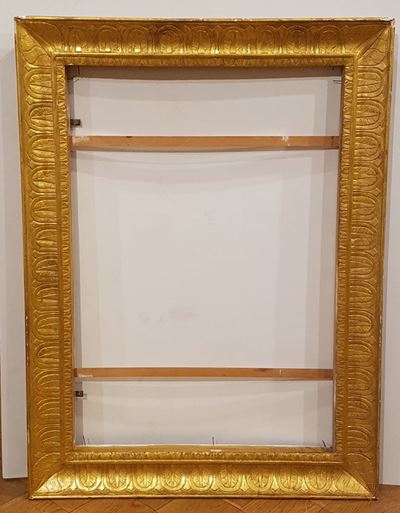 Cornice in Legno Dorato