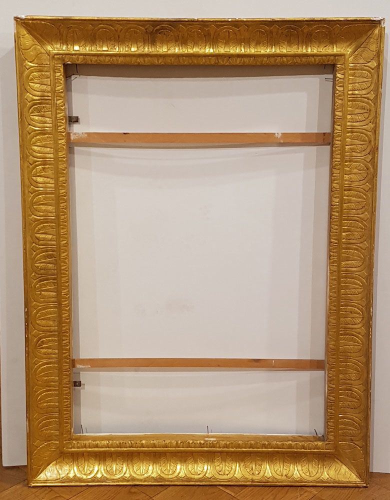 Cornice in legno dorato  - Auction Fine Art - I - Cambi Casa d'Aste