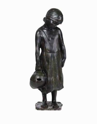 Vincenzo Aurisicchio (1855-1926)bambina