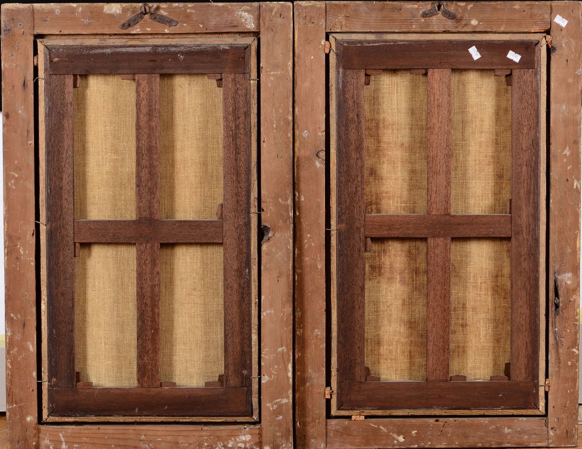Scuola Emiliana del XVIII Secolocapricci con Architetture