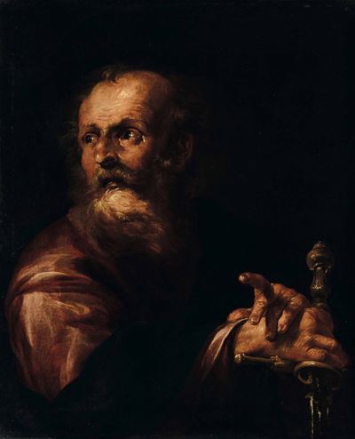 Gioacchino Assereto (genova 1600-1649), Attribuito Asan Paolo