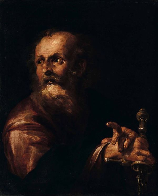 Gioacchino Assereto (Genova 1600-1649), attribuito a San Paolo