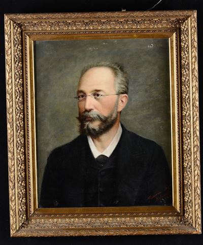 Teresa Salivettoritratto Maschile, 1898