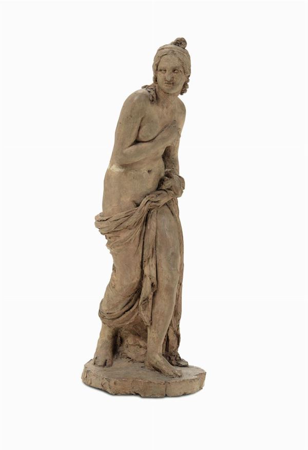 Venere in terracotta, plasticatore del XVIII secolo