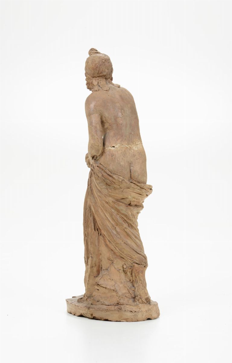 Venere in Terracotta, Plasticatore del XVIII Secolo